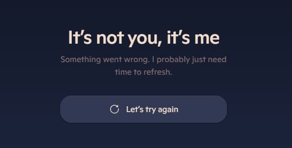 Troubleshooting Its Not You Its Me in Copilot 1