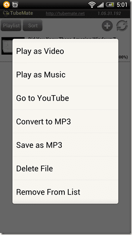 Tube Mate Video Downloader For Android 8