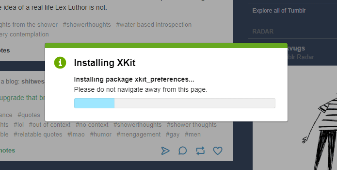 Tumblr Disable Instant Messaging 10