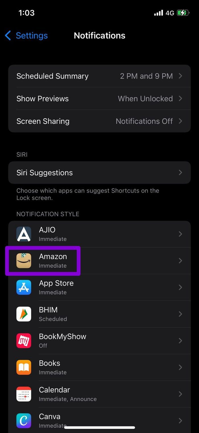 Turn Off Notification Sound for App i Phone