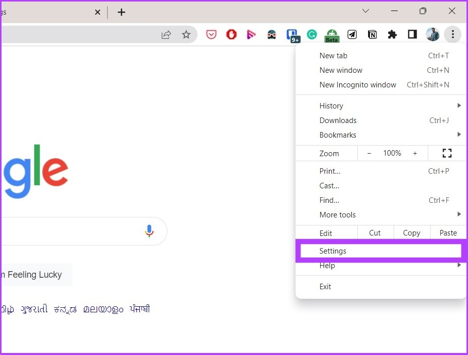 Open Google Chrome on your PC