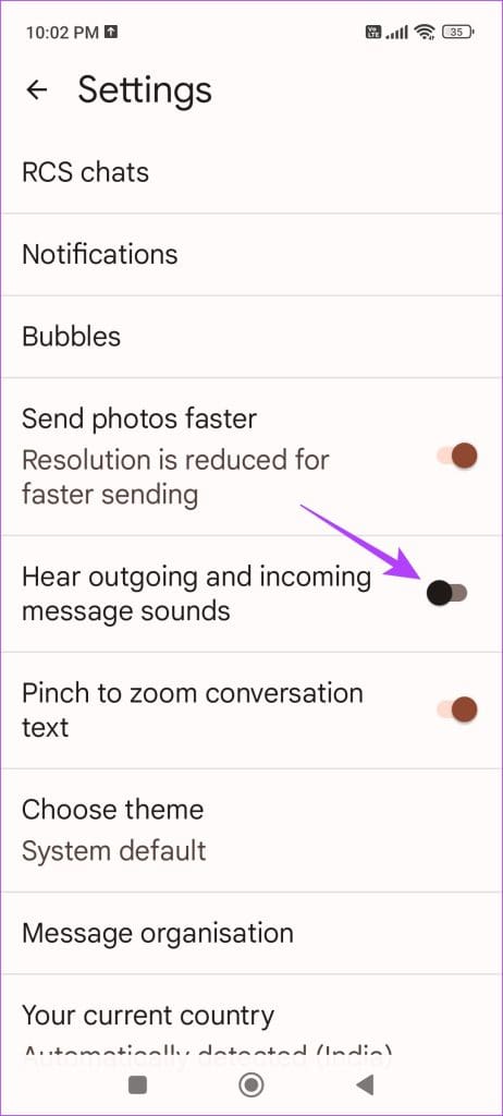 How to Turn Off Sent Message Sound on iPhone and Android - Guiding Tech