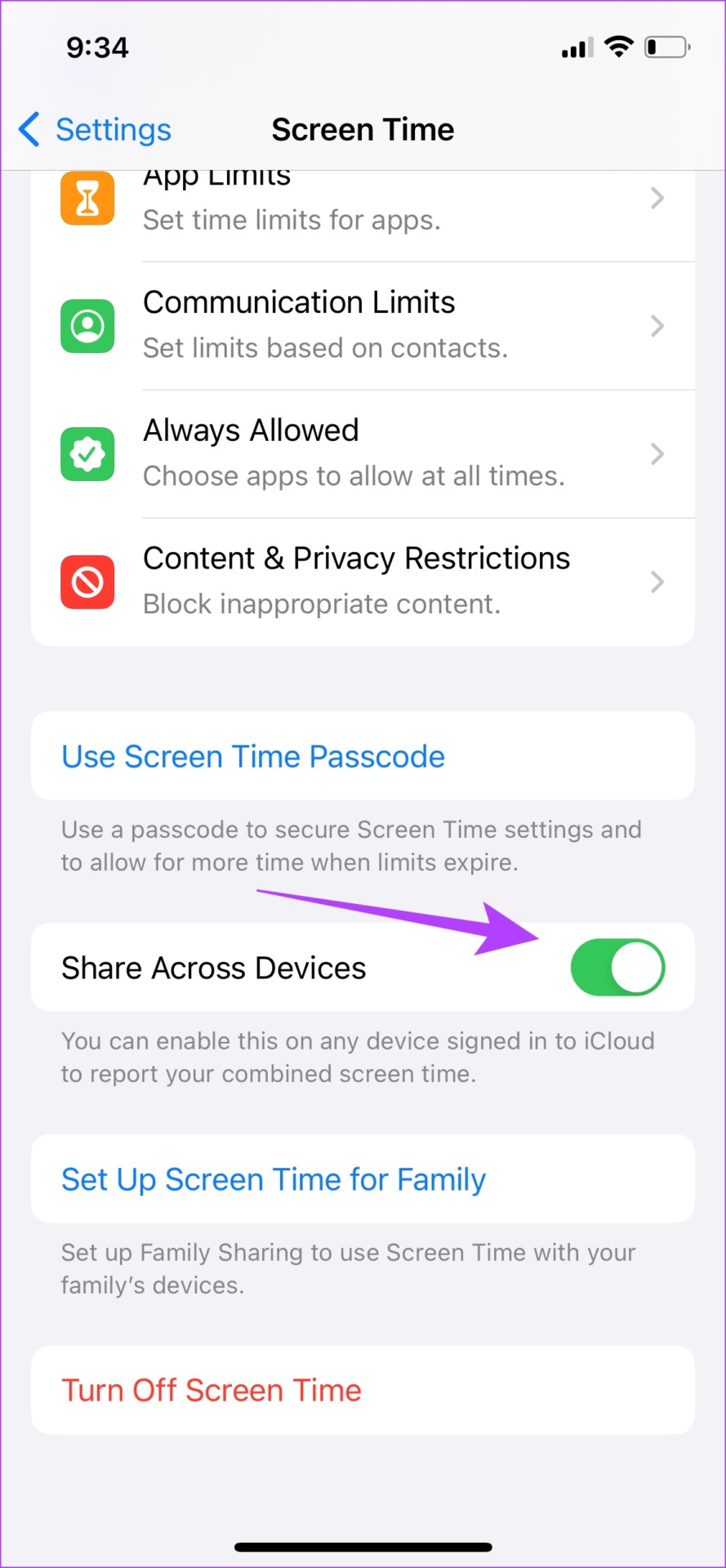 10 Fixes for Screen Time Not Showing Data on iPhone - 50