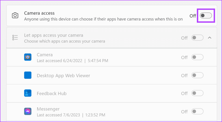 4 Ways to Fix Camera Showing a Black Screen on Windows 11 - Guiding Tech