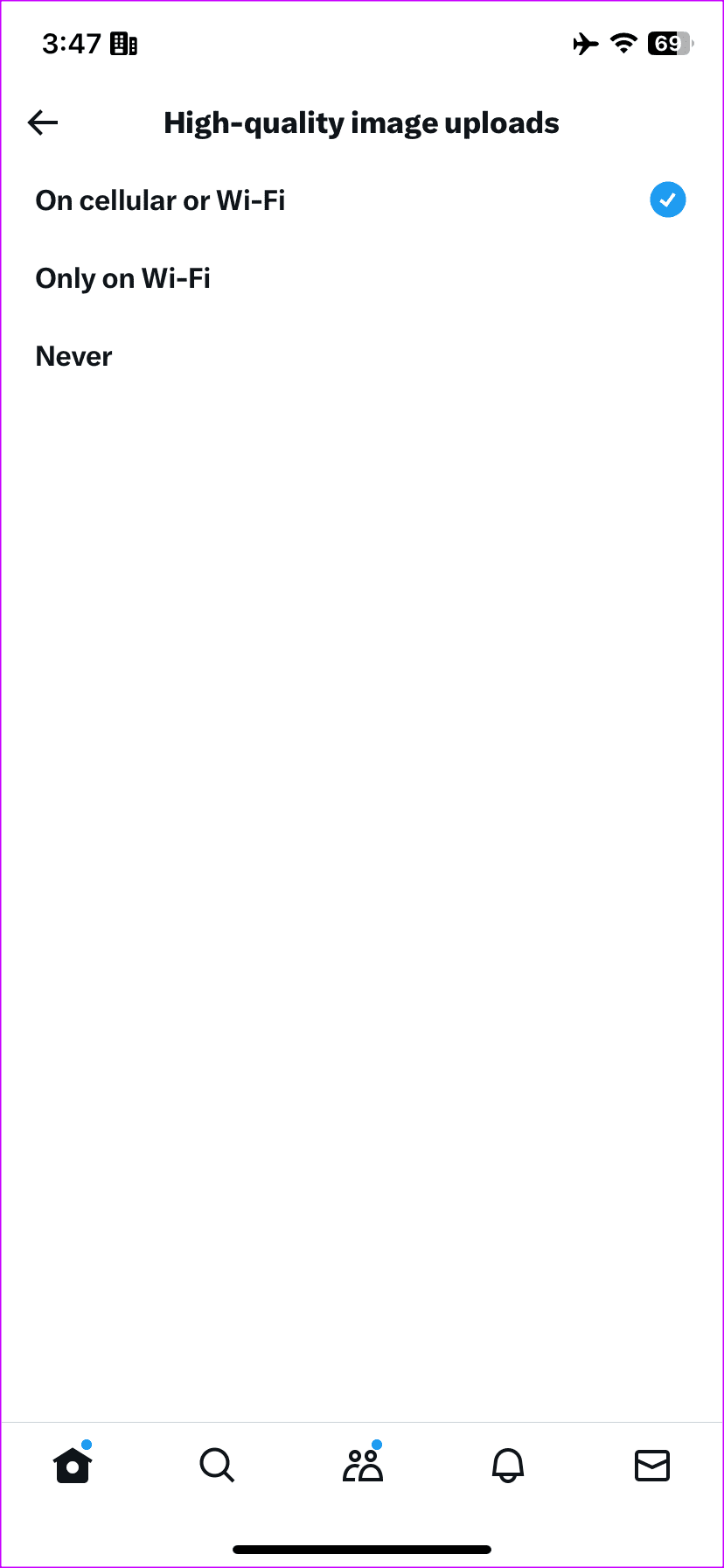 Twitter Not Uploading Photos and Videos 11