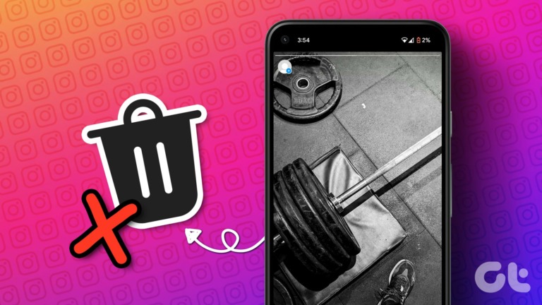 How to View, Download, and Delete Your Instagram Data - Guiding Tech - Erase Instagram Account Data On Android
