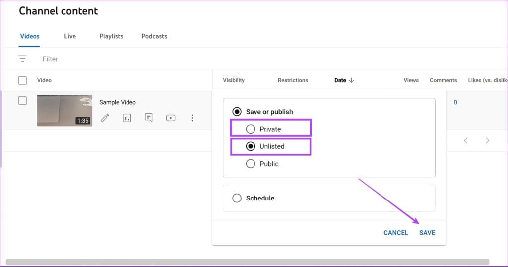 How to Upload Private and Unlisted Videos on YouTube - Guiding Tech