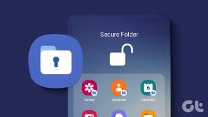 Unlock secure folder samsung