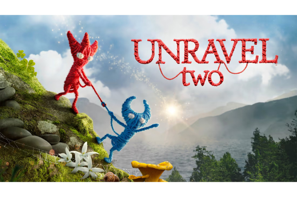 Unravel Two Switch local co-op game