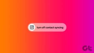 Unsync Contacts on Instagram
