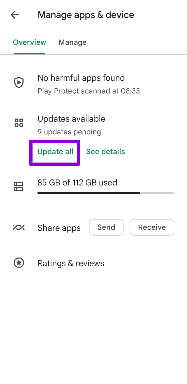 View of 5 Ways to Fix Android Vibrates Randomly for No Reason - Guiding Tech