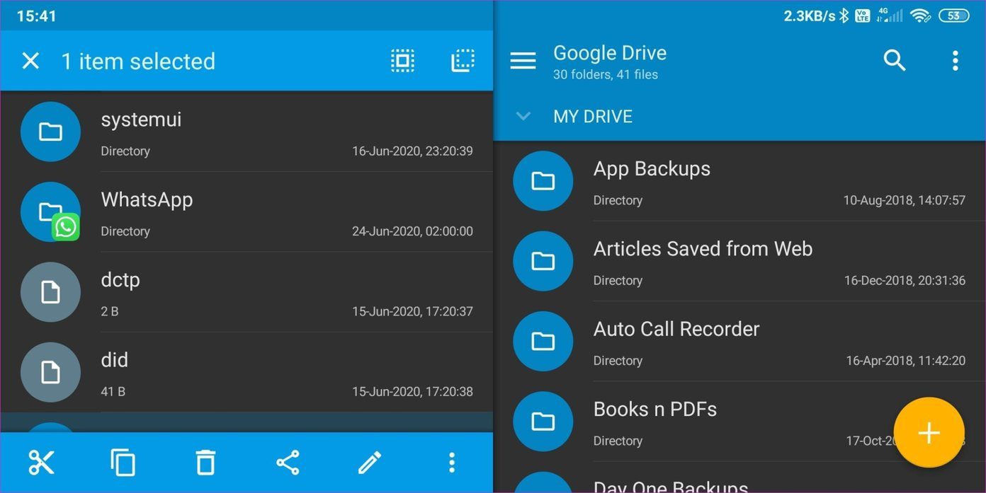 Upload Folders to Google Drive on Android 3