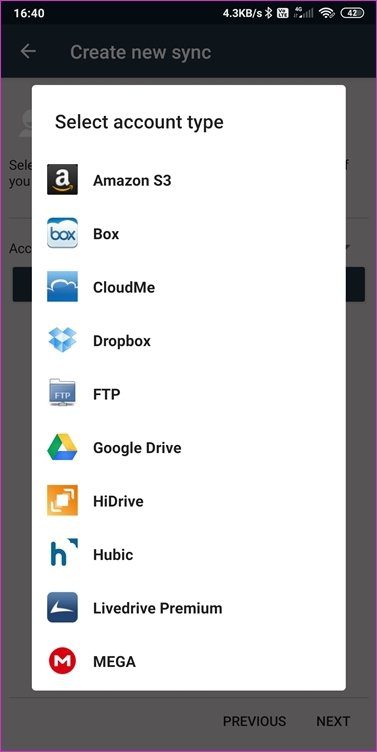 Upload Folders to Google Drive on Android 6