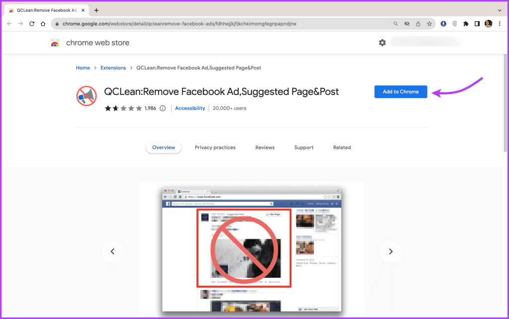 Use Browser Extension to Stop Suggested for You Posts on Facebook
