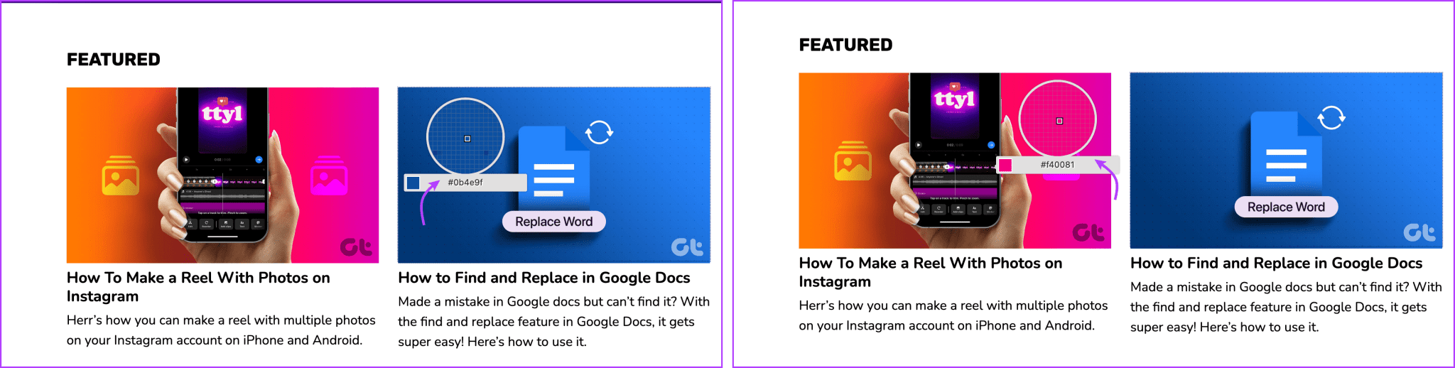 How to Identify Specific Color on an App or Website - Guiding Tech
