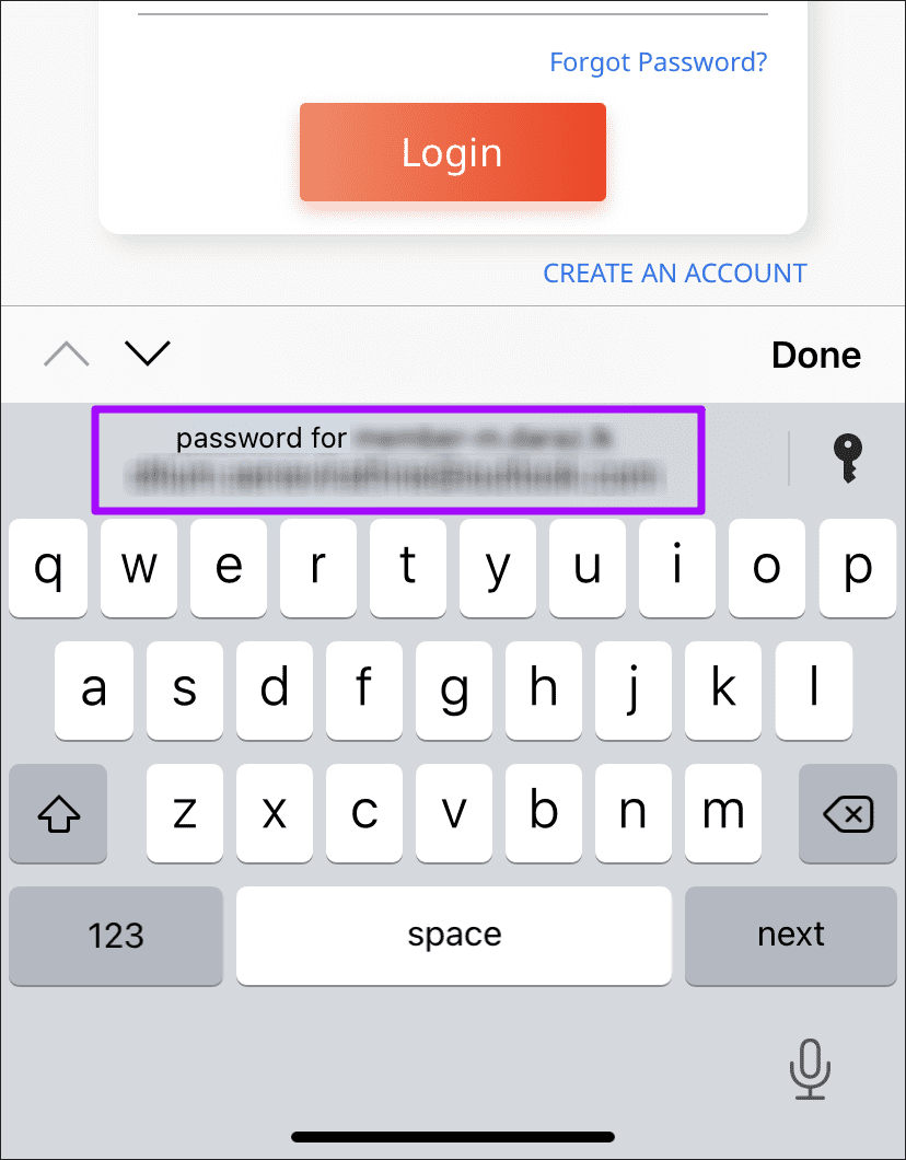 Use Google Chrome Passwords on i Phone for Auto filling 7
