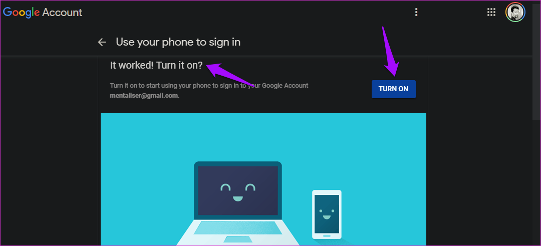 Use Google Security Code To Sign In To Google 10