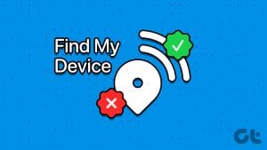 Use Microsoft Find My Device