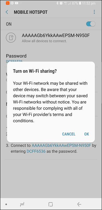 Use Samsung S9 Wi Fi Extender 5