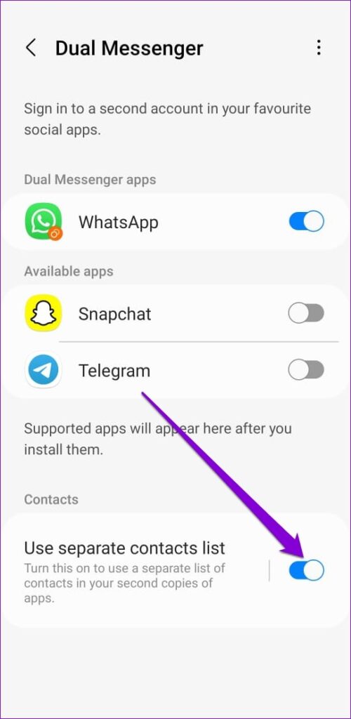 How to Use Dual Messenger on Samsung Galaxy Phones - Guiding Tech