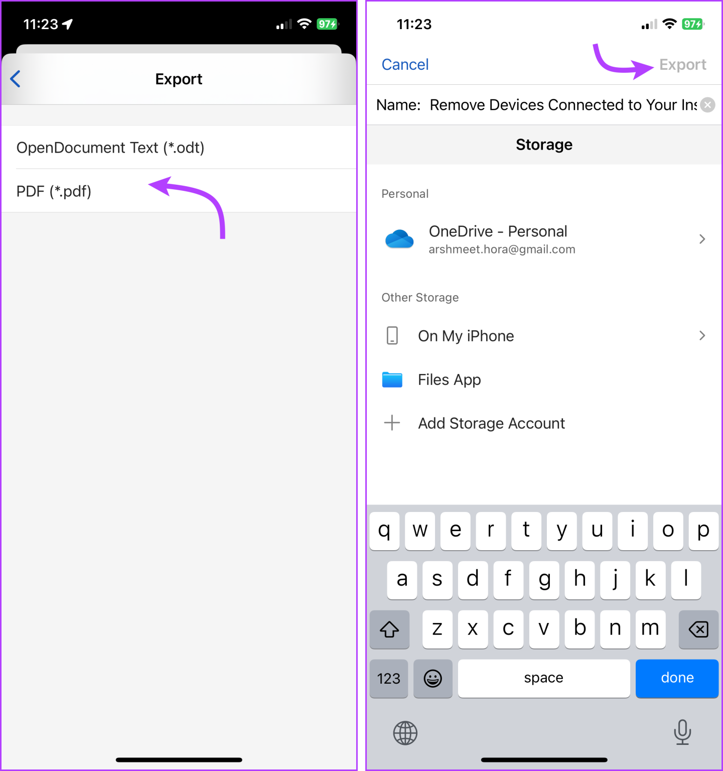 HOW TO CHANGE A WORD DOC TO A PDF ON IPHONE visual data 8
