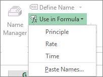 Use In Formula