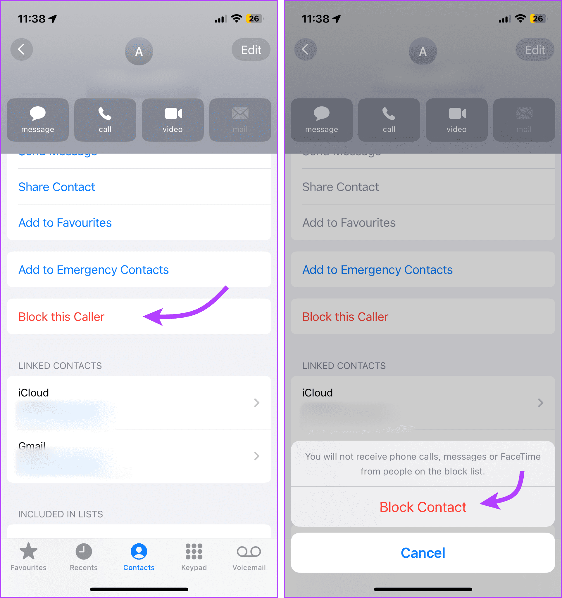 What Happens When You Block Someone on iPhone - Guiding Tech