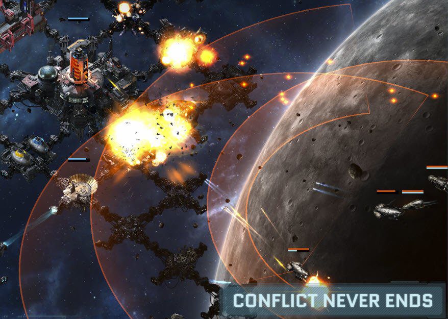 Vega Conflict X
