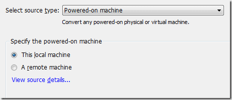 Vmware Converter Settings This Local Machine Thumb