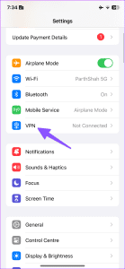 4 Ways to Fix VPN Not Working on iPhone or iPad - Guiding Tech