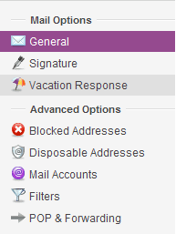 Vacation Responses Yahoo