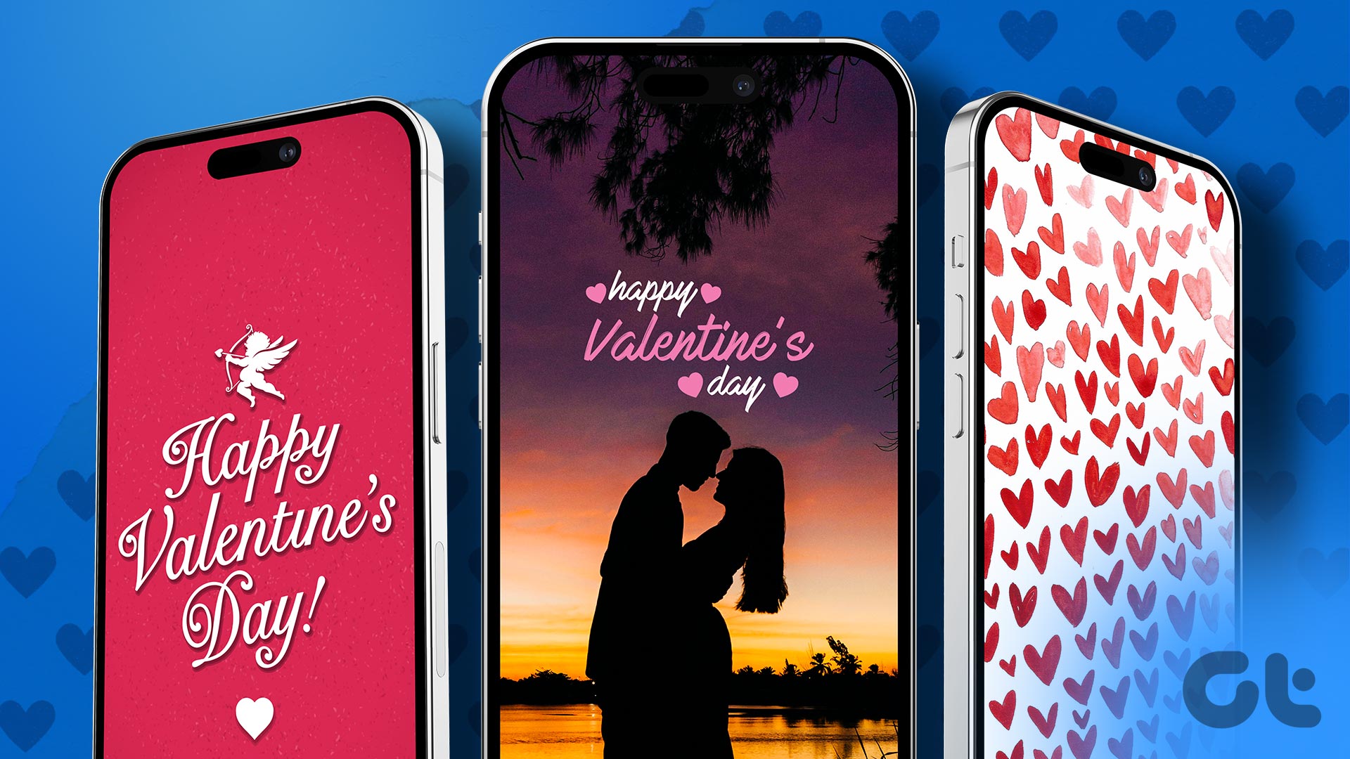 Free Valentine's day wallpaper for iPhone