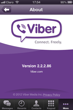 Viber For I Phone