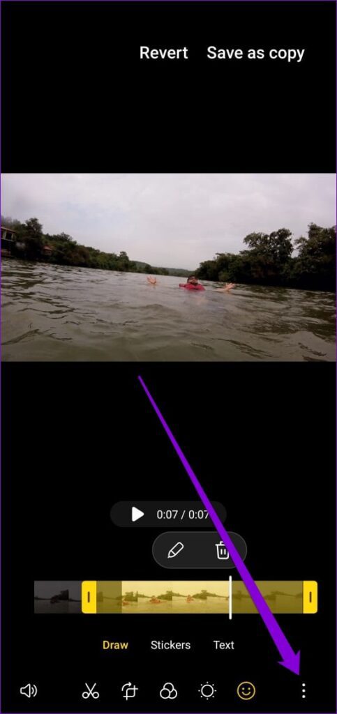 Samsung Video Editor