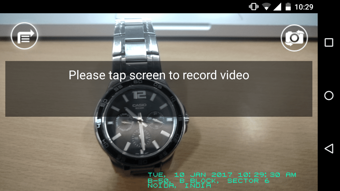 Video Timestamp2