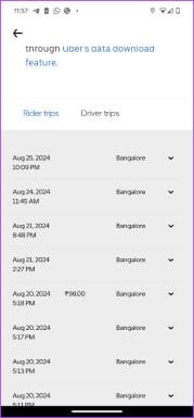 3 Ways to Check Your Entire Uber Ride History with Just a Click