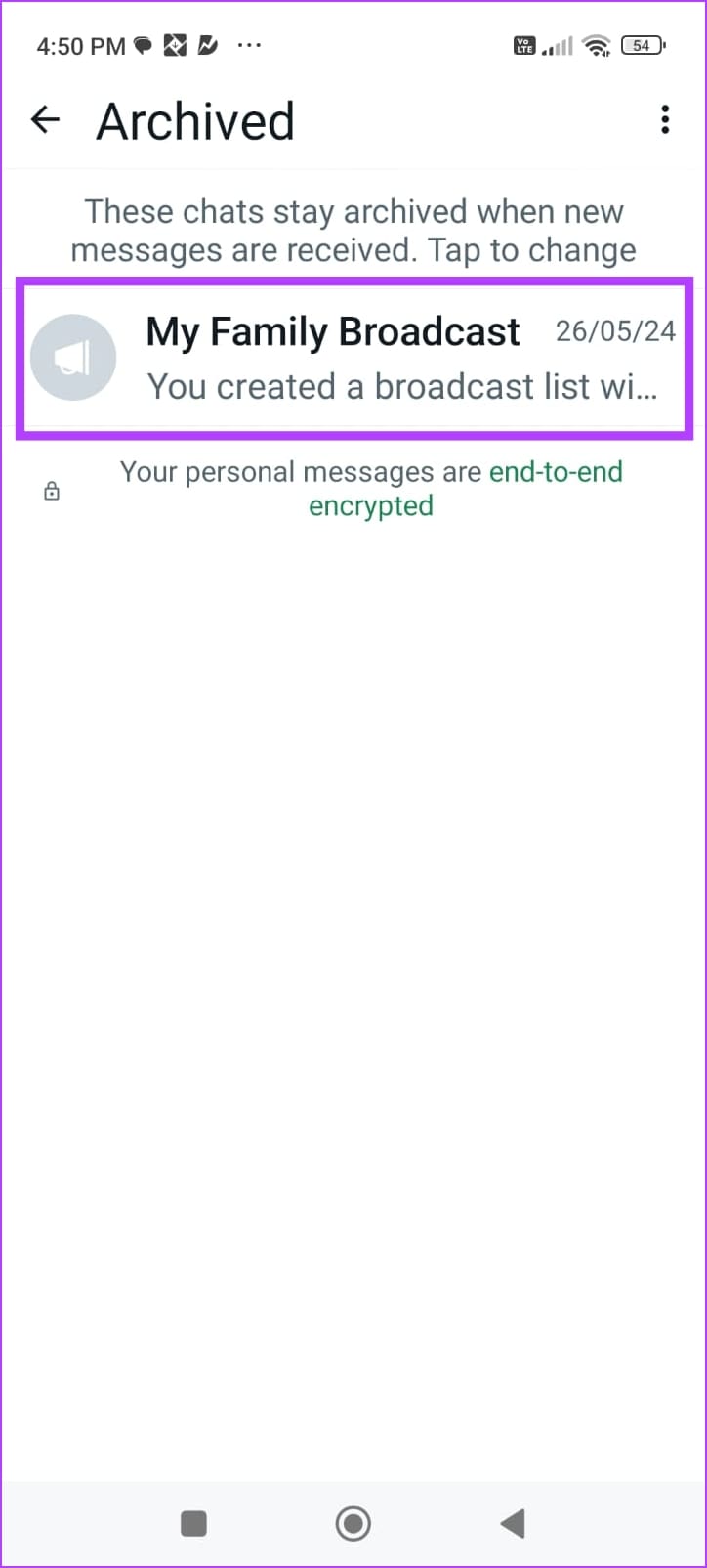 View Archived Broadcast