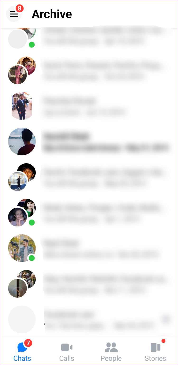 Top 7 Ways to Fix Facebook Messenger Notification Won’t Go Away
