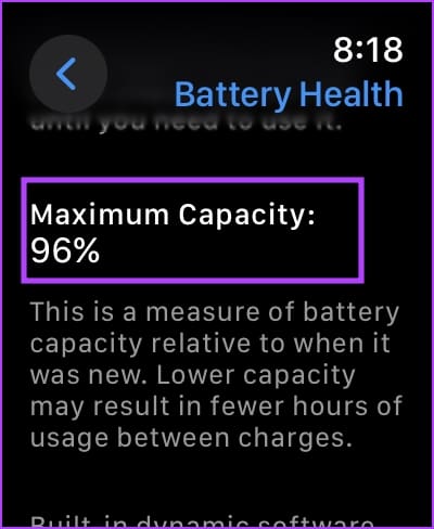View Battery Health