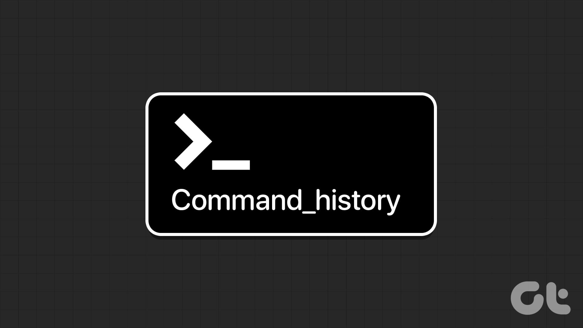 View Command Prompt History