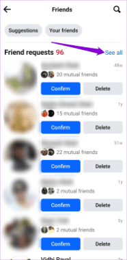 How To See Your Sent Friend Requests On Facebook And Instagram 