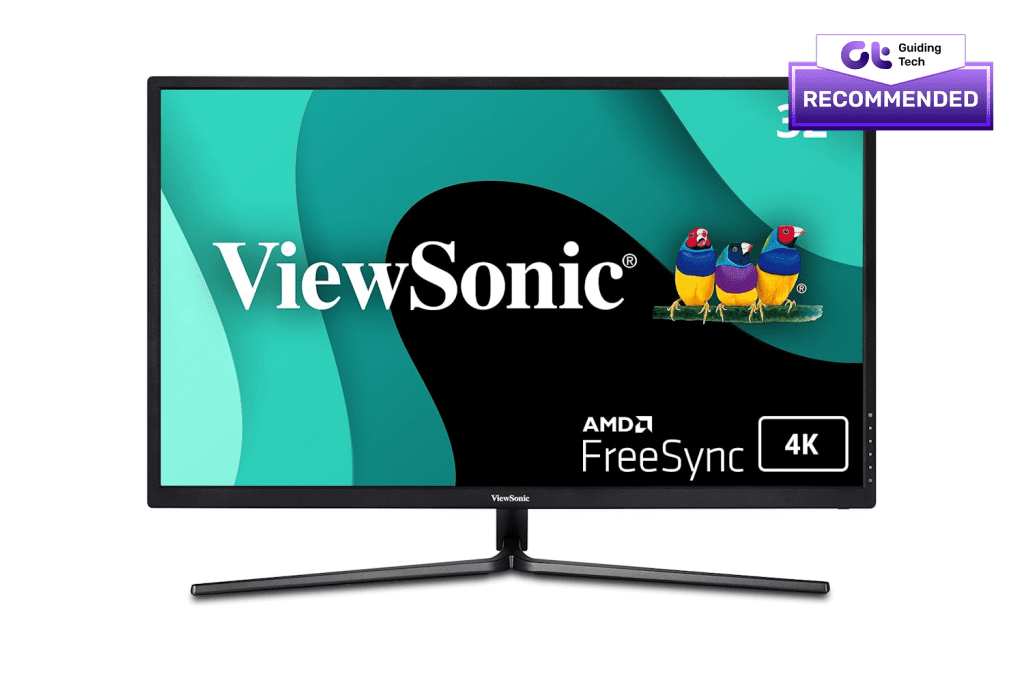 ViewSonic VX3211 4K MHD Best Budget Monitors for Photo and Video Editing