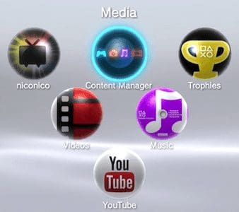 Vita New System Features