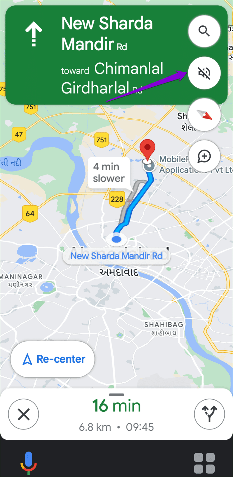 Picture of How to Turn Off Voice Navigation in Google Maps for Android and iPhone ...