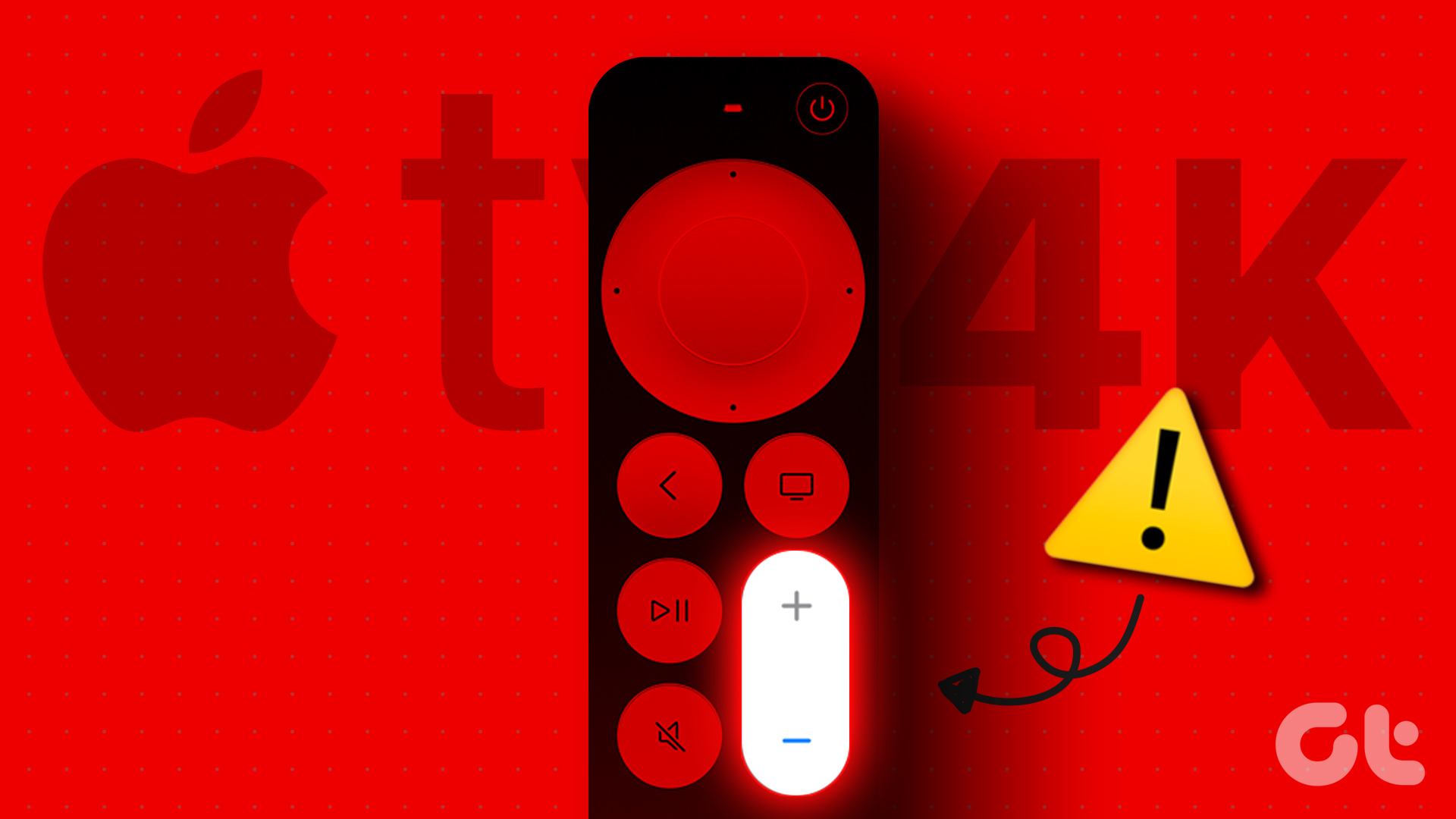 7 Best Fixes for Volume Control Not Working on Apple TV Remote - Guiding Tech
