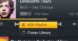 Vox Playlist