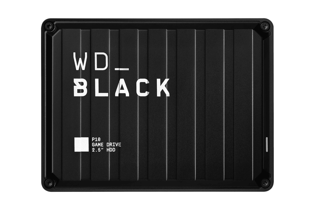 WD BLACK P10 Best External Storage for PS5
