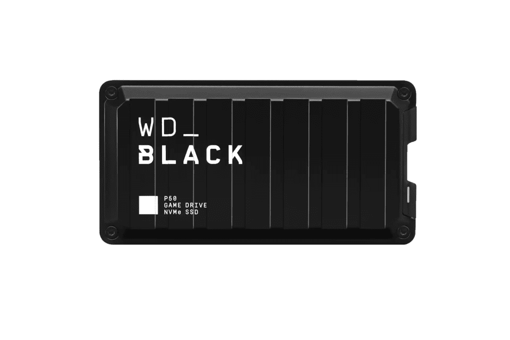 WD Black P50 Best External Storage for PS5