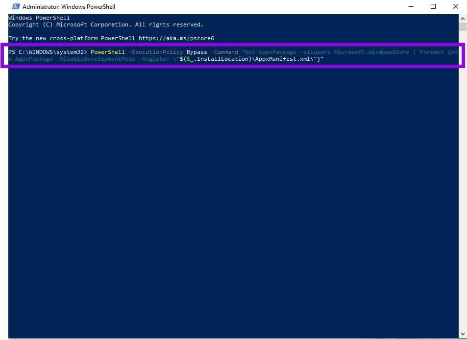 Ways to Fix Windows Store Error Code 0x801901F7 6