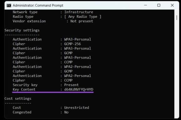 4 Ways to View Saved Wi-Fi Passwords on Windows 11 - Guiding Tech